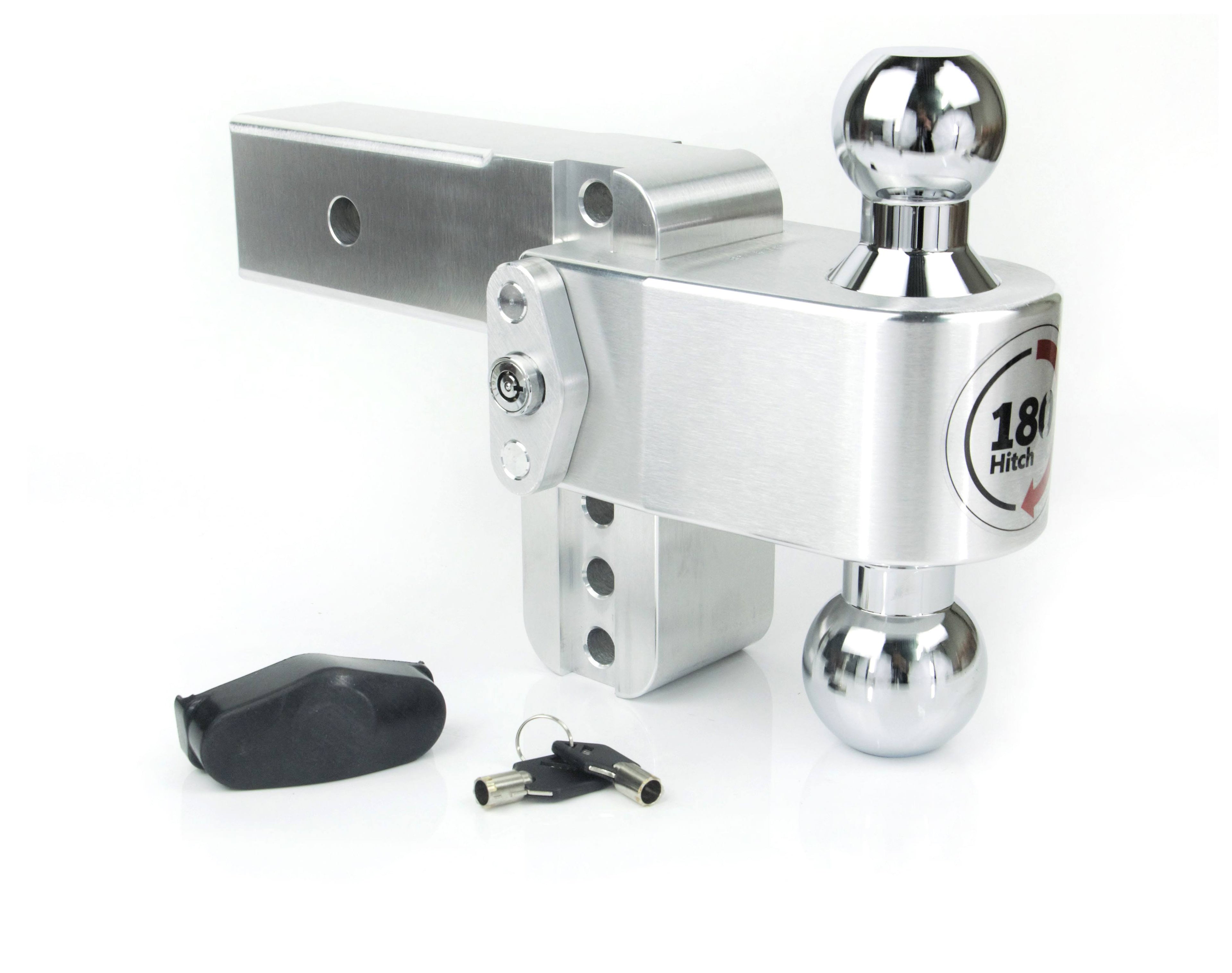 4 in. Drop Hitch with 2.5 in. Shank T650892
