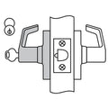 Cylindrical Lock U301530