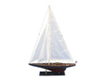 35x22 Wooden Model Sailing Yacht P220