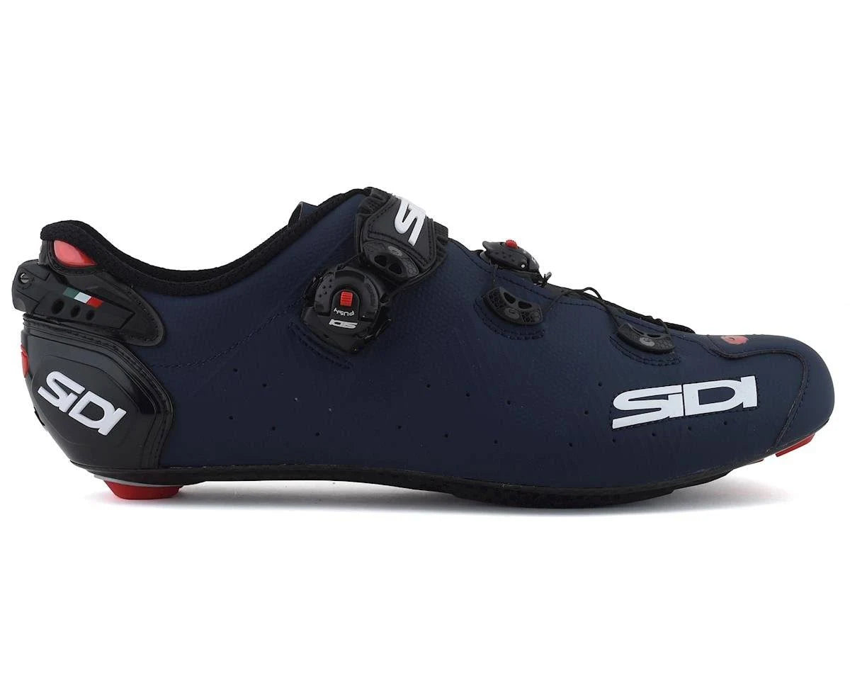 Matte Blue/Black Carbon Road Cycling Shoes M927723
