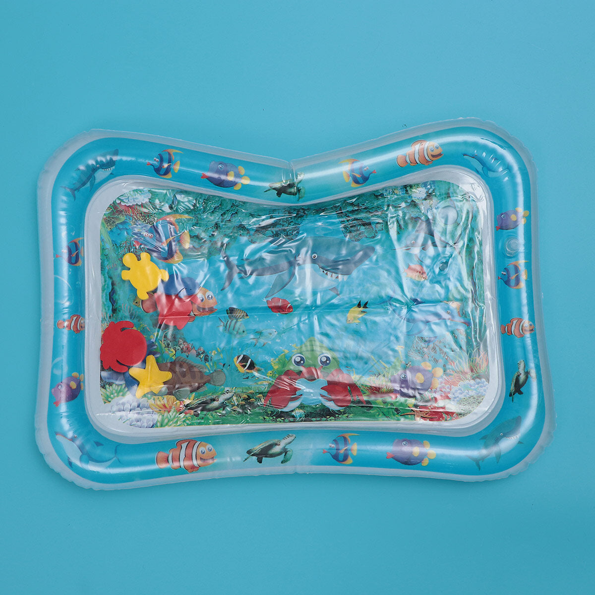 Inflatable Water Play Mat Baby Crawling Cushion (Clownfish Pattern) V521