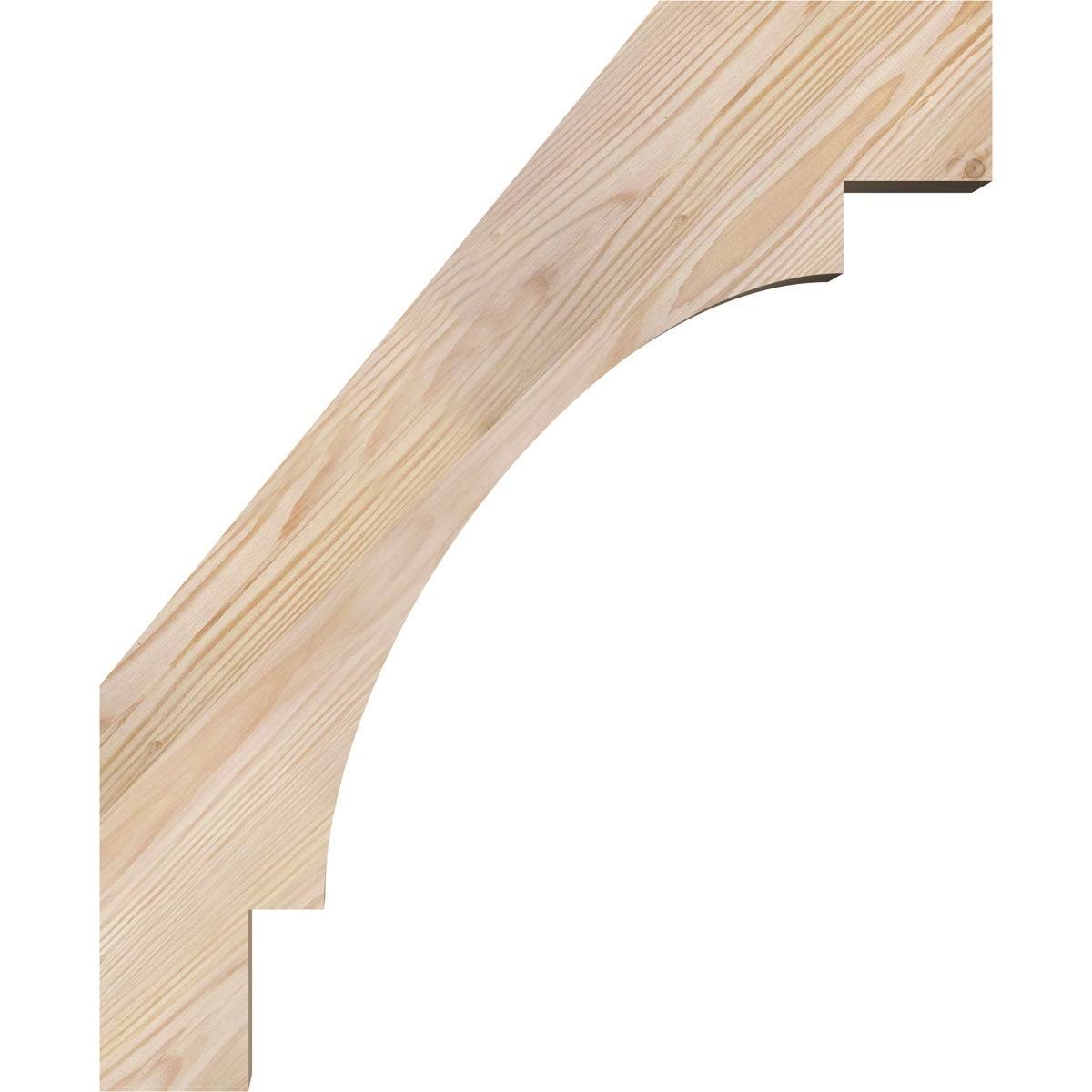 5 1/2x22W x 30x22D x 36x22H Douglas Fir Brace H91056