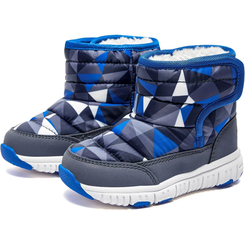 Waterproof Slip Resistant Toddler Snow Boots S50481