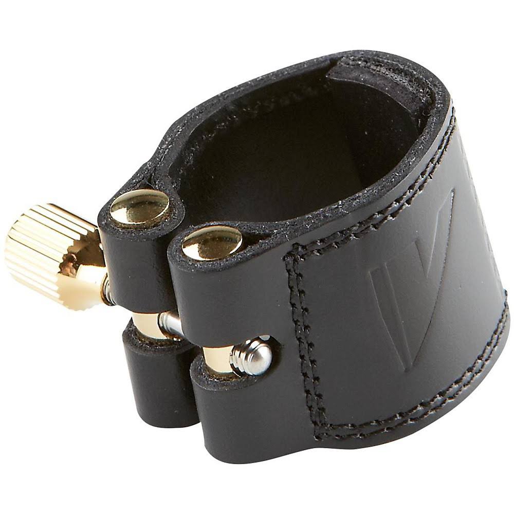 Tenor Saxophone Leather Ligature with Plastic Cap Z6291