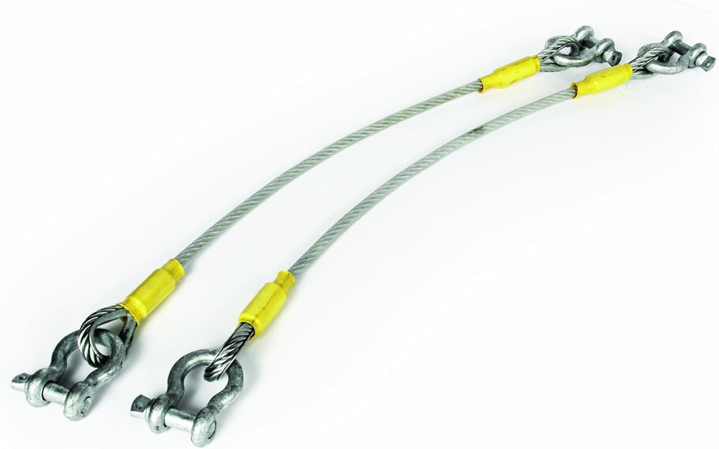 Gooseneck Adapter Safety Cable - Pack of 2 Y122241