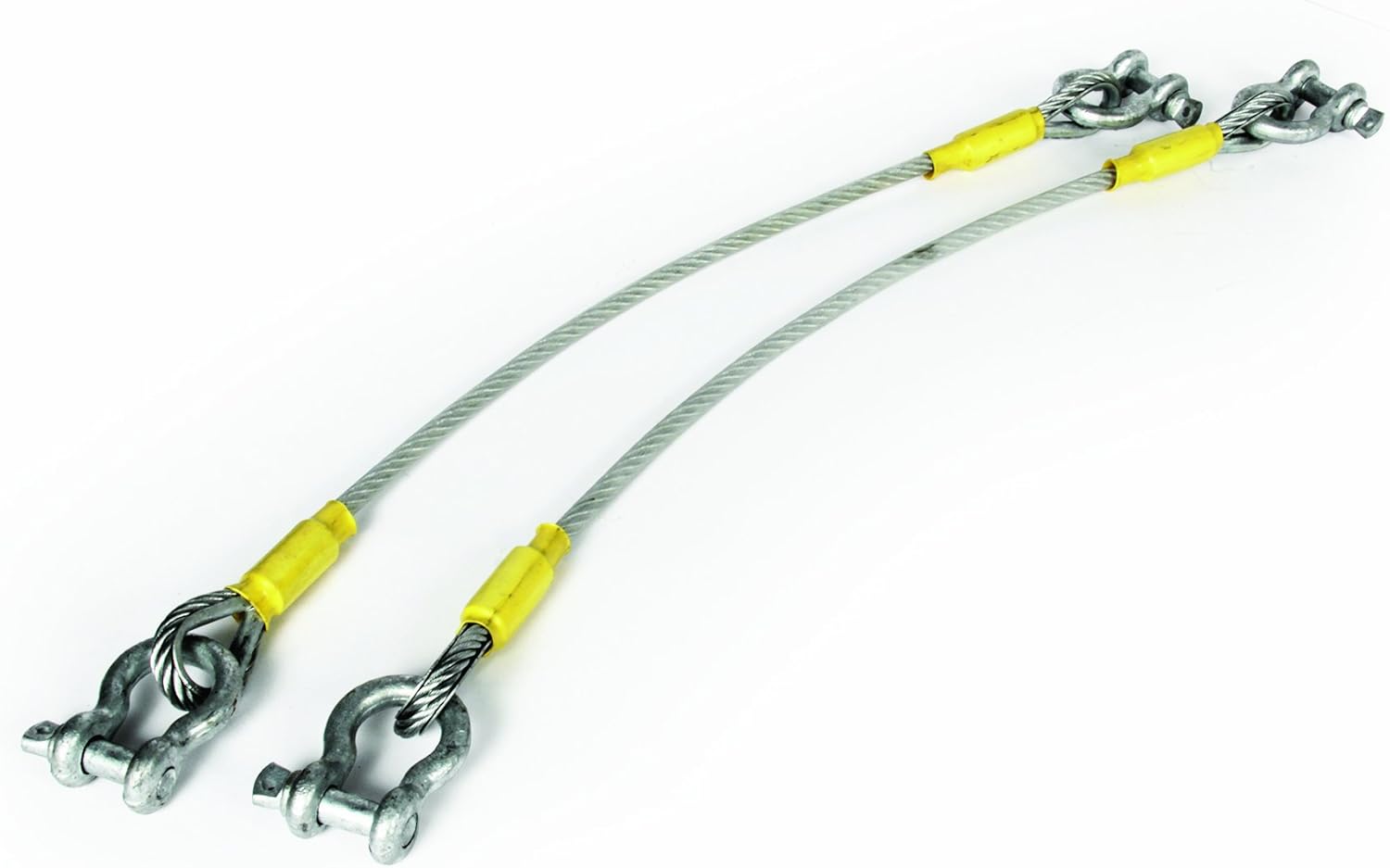 Gooseneck Adapter Safety Cable - Pack of 2 Y122241