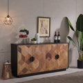 Industrial Wide Sideboard V447