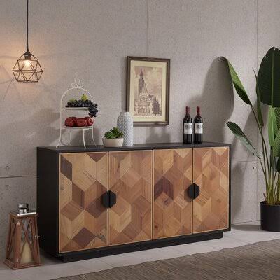 Industrial Wide Sideboard V447