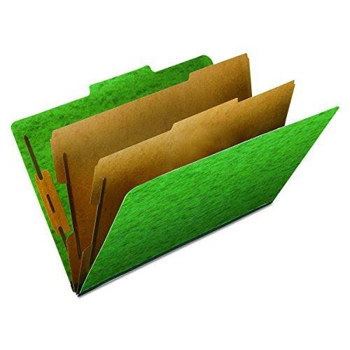 Legal Light Blue Classification Folders 10/Box P83669