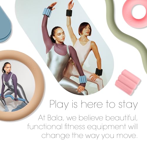 Adjustable Silicone Wrist & Ankle Weights Set K426776