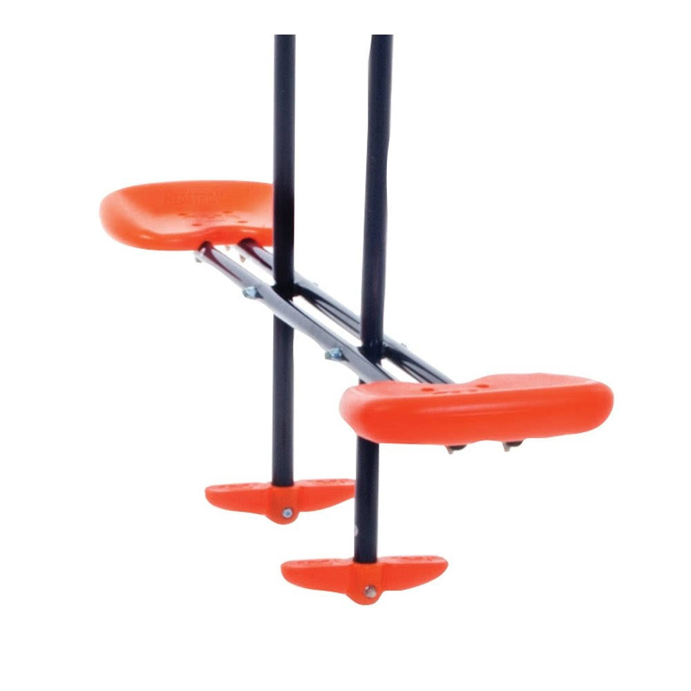 Blue/Orange Swing, Glider and Slide Set N251
