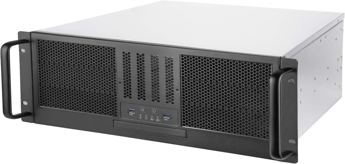 4U Rackmount Server Case with 5.25 6-Bay and USB 3.1 Gen 1 X9008