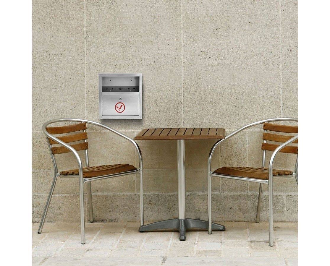 Wall Mounted Cigarette Disposal Bin K534627
