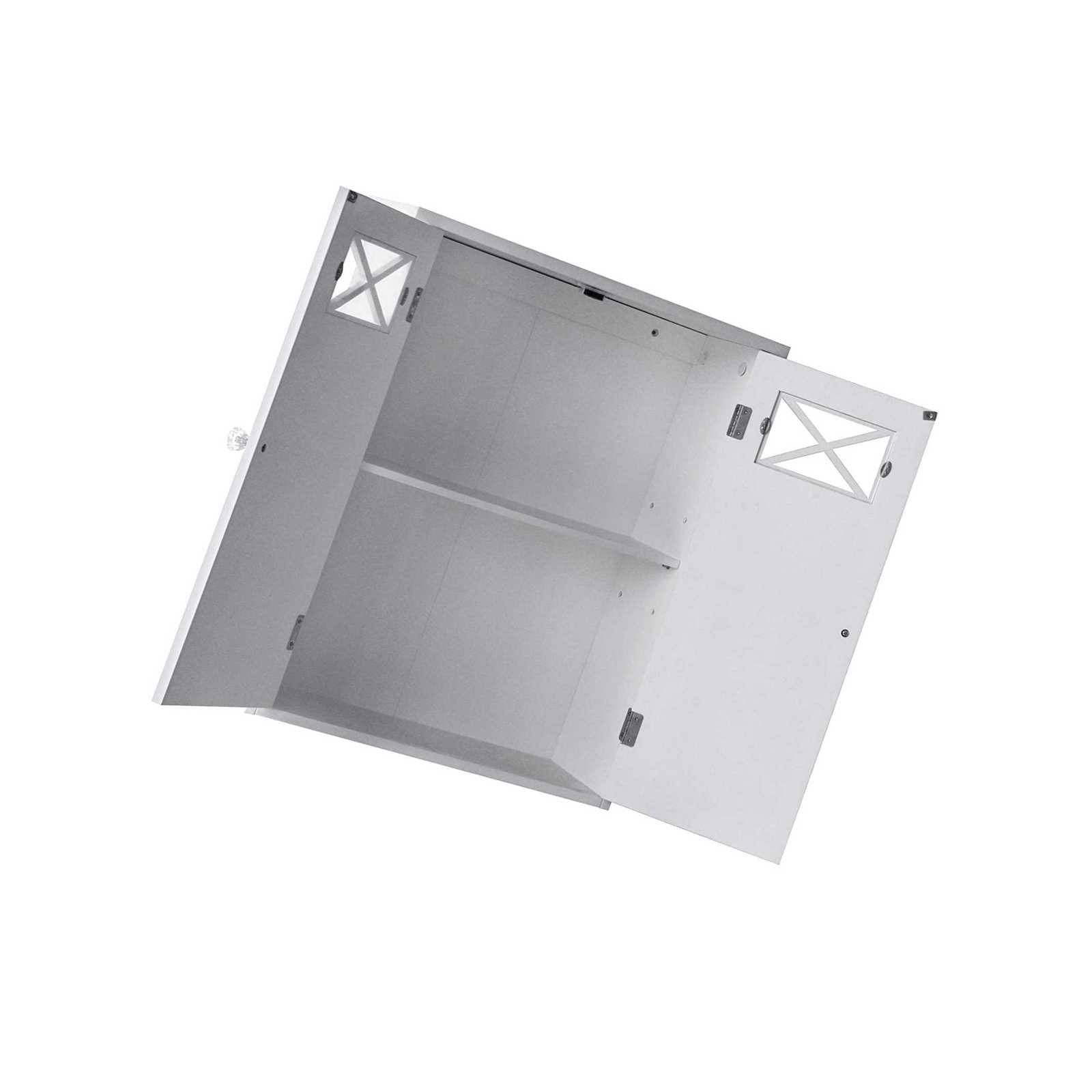 White Wall Cabinet X9826