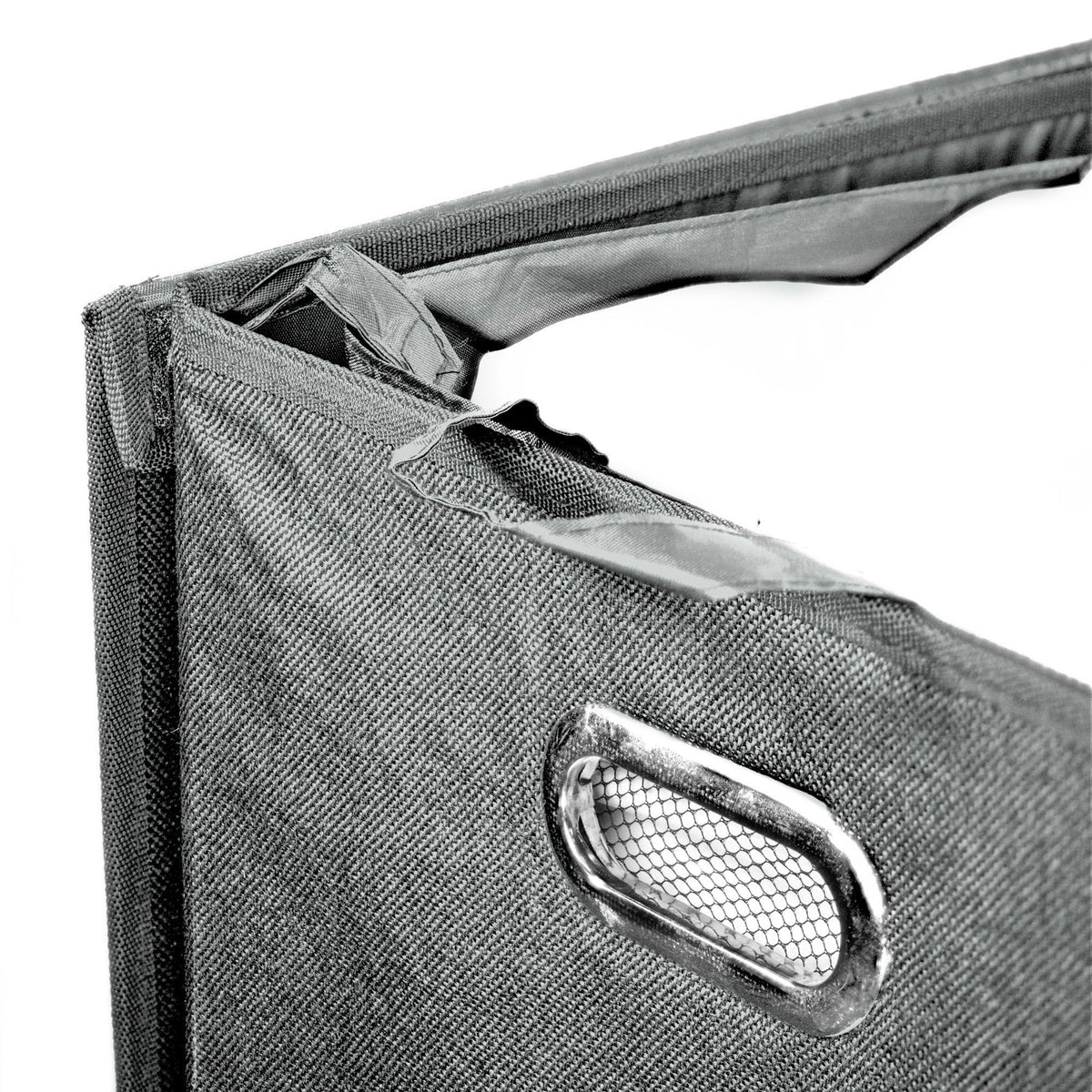 Grey Collapsible Laundry Hamper P198