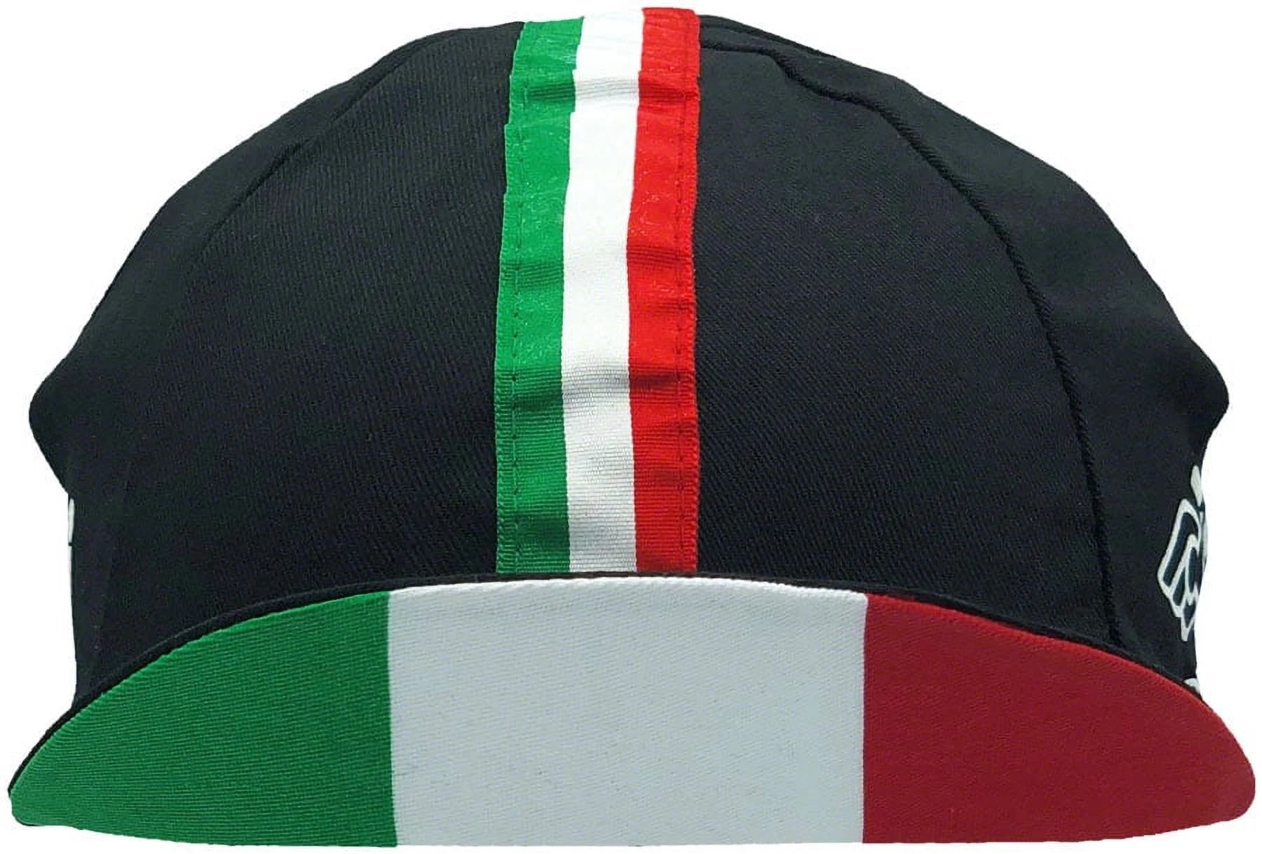 Black Cycling Cap V708