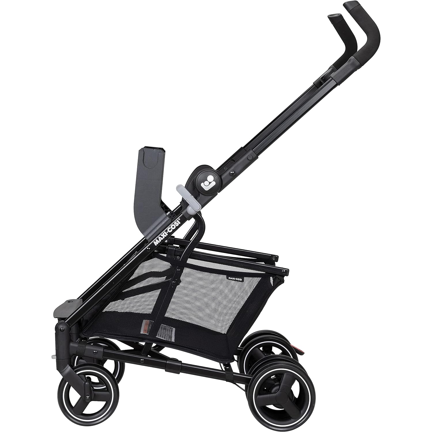 Black Ultra Compact Car Seat Caddy H571987