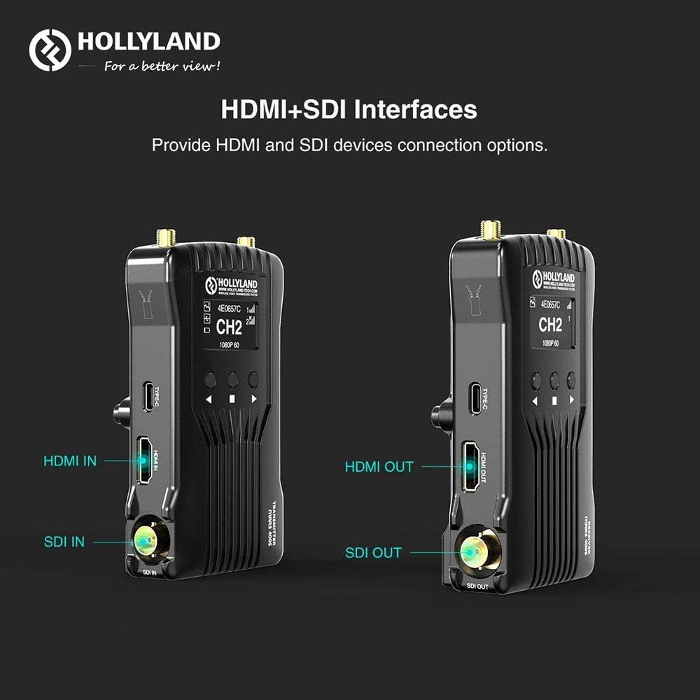 Wireless SDI/HDMI Video Transmitter and Receiver T99012