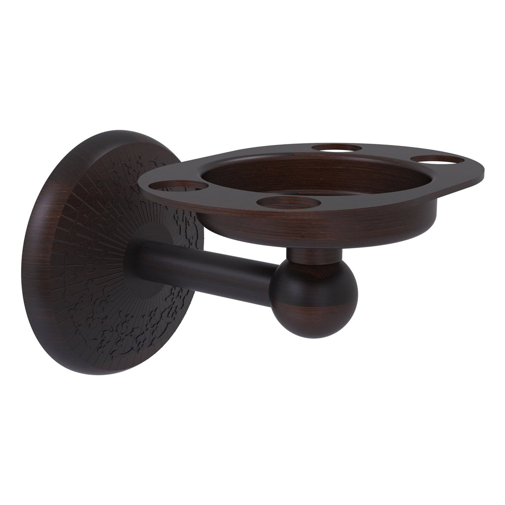 Venetian Bronze Tumbler and Toothbrush Holder M38687