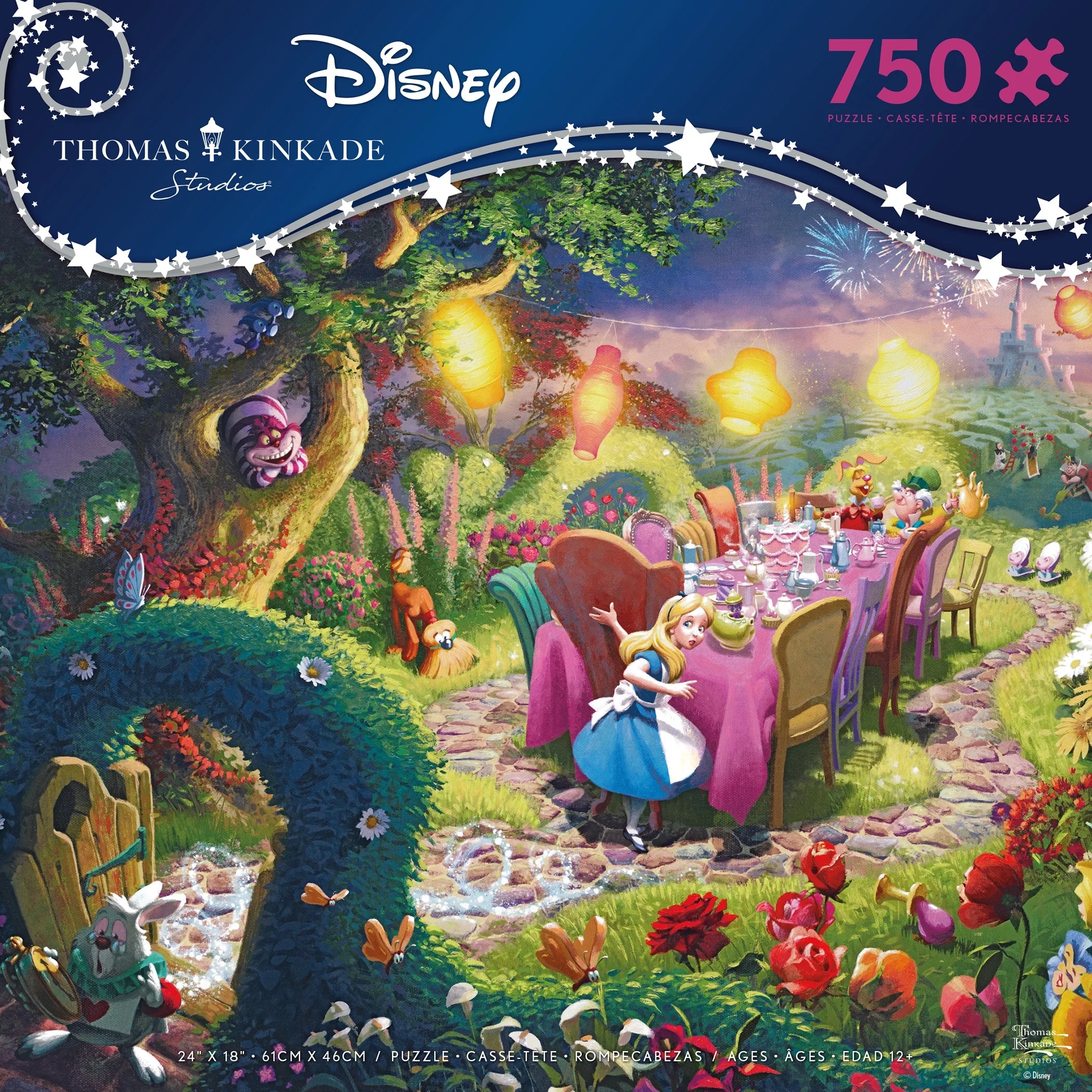 750-Piece Interlocking Jigsaw Puzzle W4610