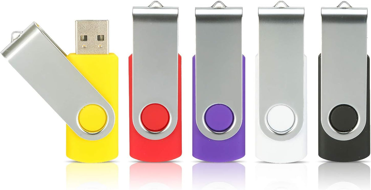 32GB USB 2.0 Flash Drives 5 Pack D41433