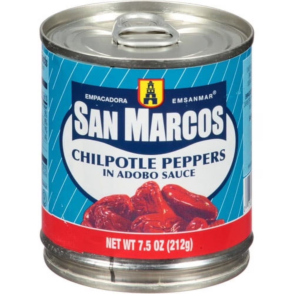 Chipotle Peppers in Adobo Sauce, 7.5 oz, Pack of 24 I62065