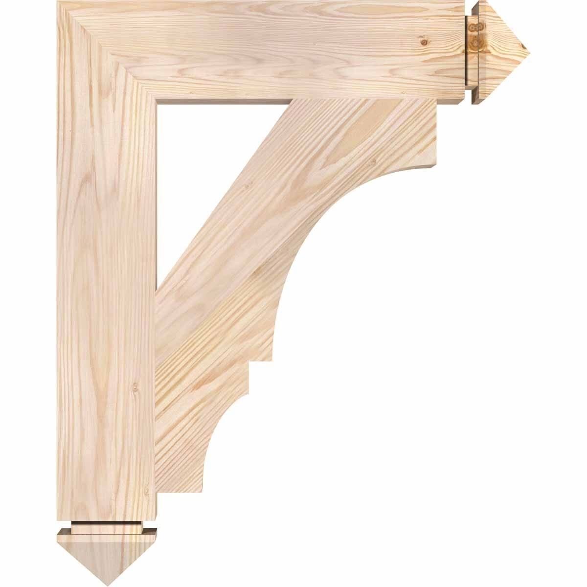 Douglas Fir Smooth Bracket W383503