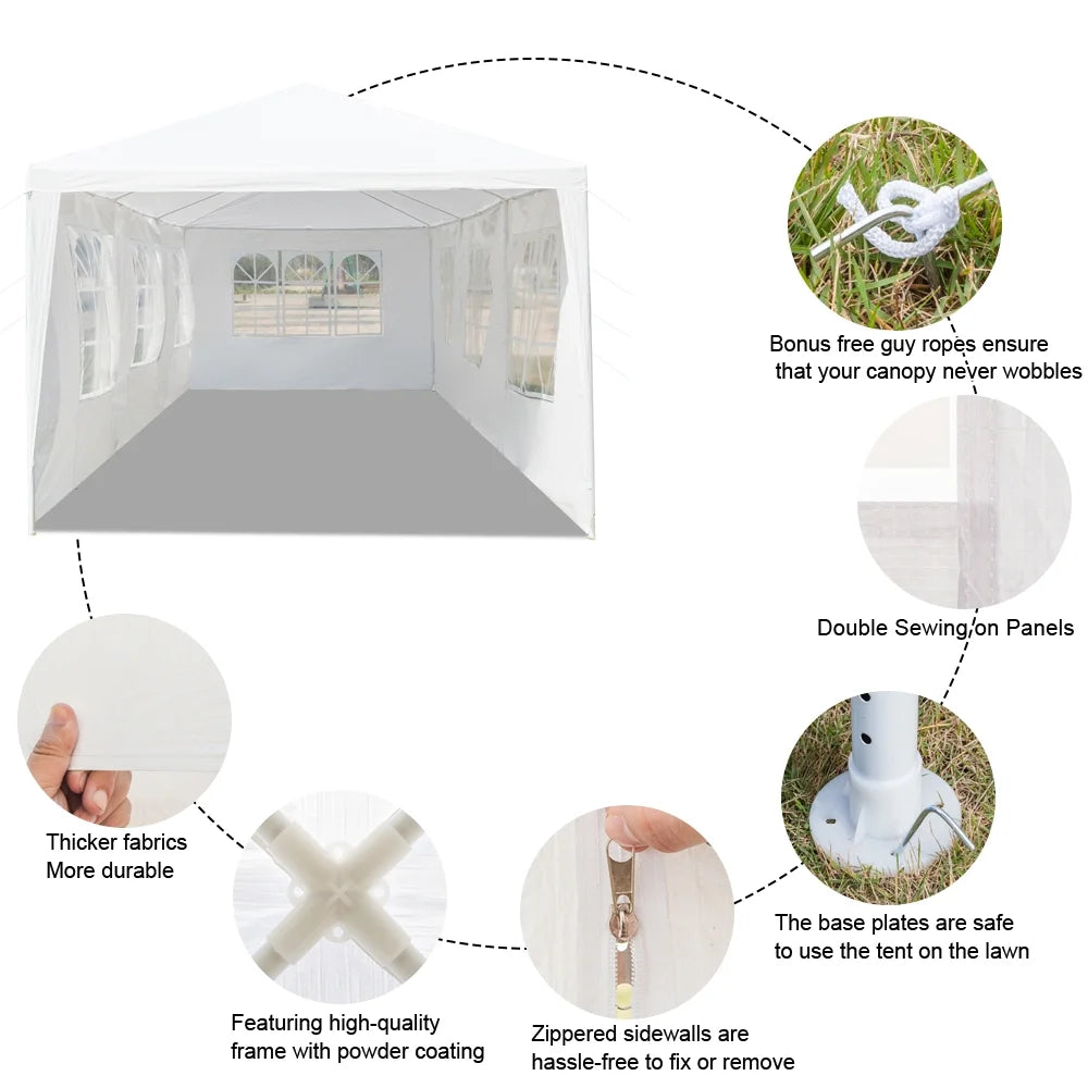 Portable Waterproof Tent with Spiral Tubes L6488