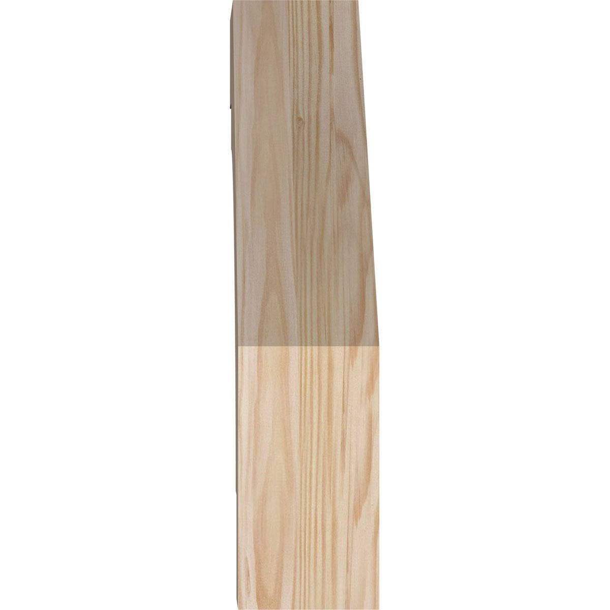 5 1/2x22W x 30x22D x 36x22H Douglas Fir Brace H91056