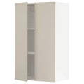 White Wall Cabinet with 2 Doors P465941