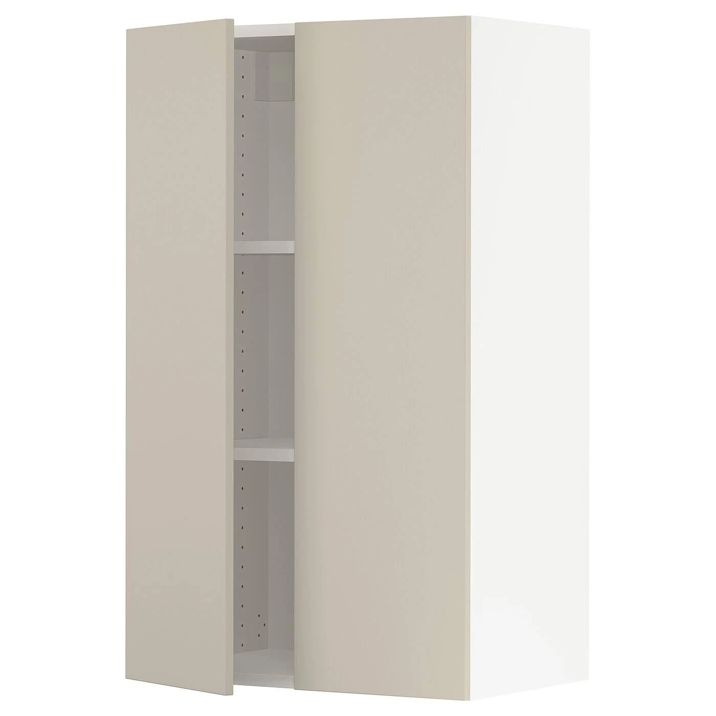 White Wall Cabinet with 2 Doors P465941