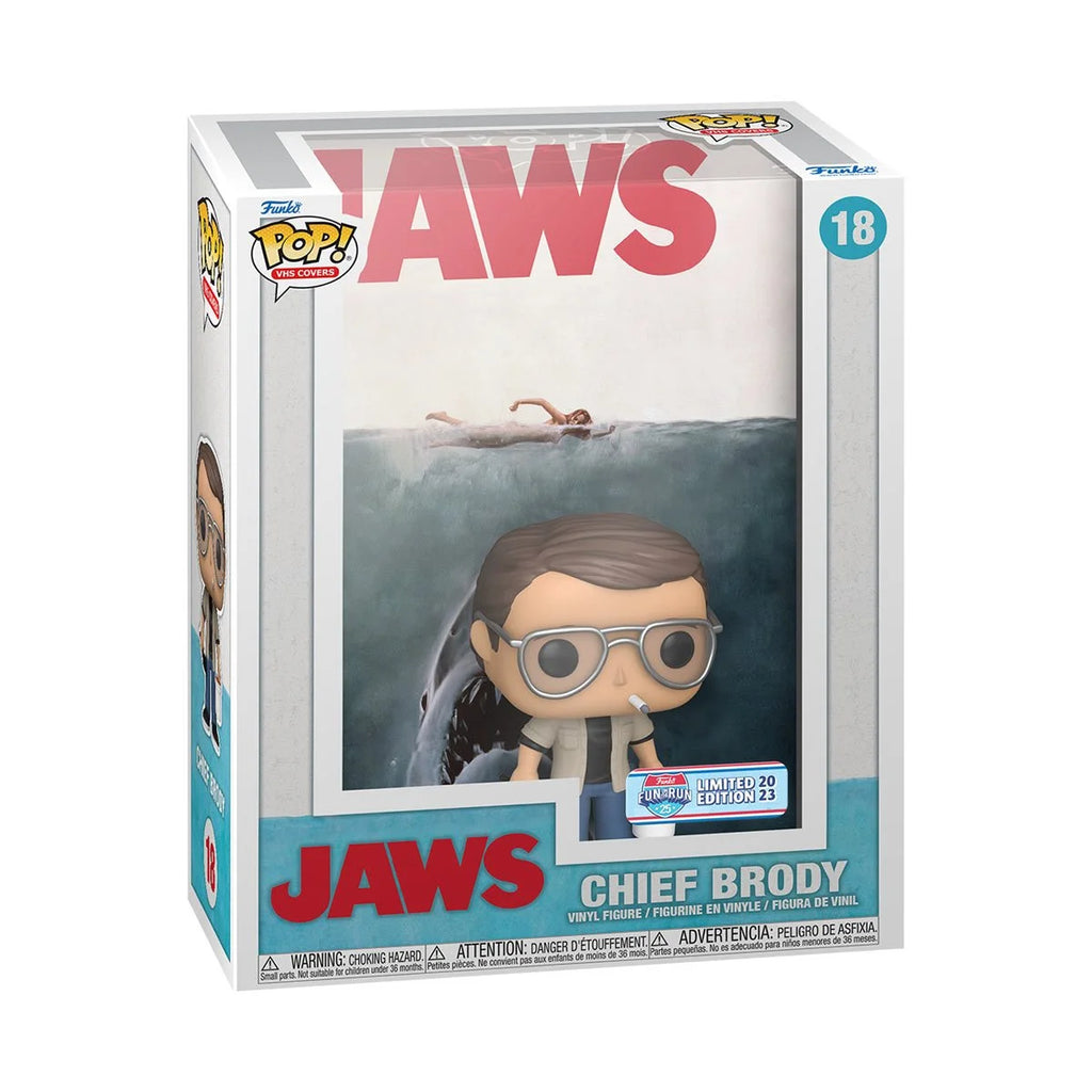 Chief Brody Vinyl Figure P54229