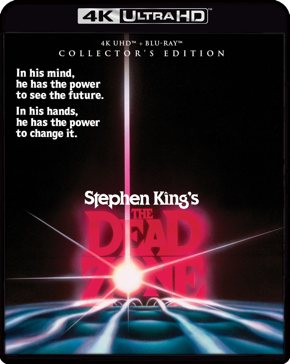 Dead Zone 2-Disc Collector's Edition 4K Ultra HD + Blu-ray Y35996