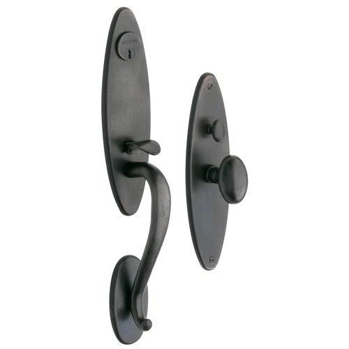 Non-Lacquered Brass Front Door Trim Set Z913