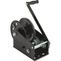 Single Speed Hand Winch with Automatic Brake, 2500-Lb. Load Capacity O367