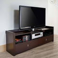 Espresso 60'' TV Cabinet Console F3694