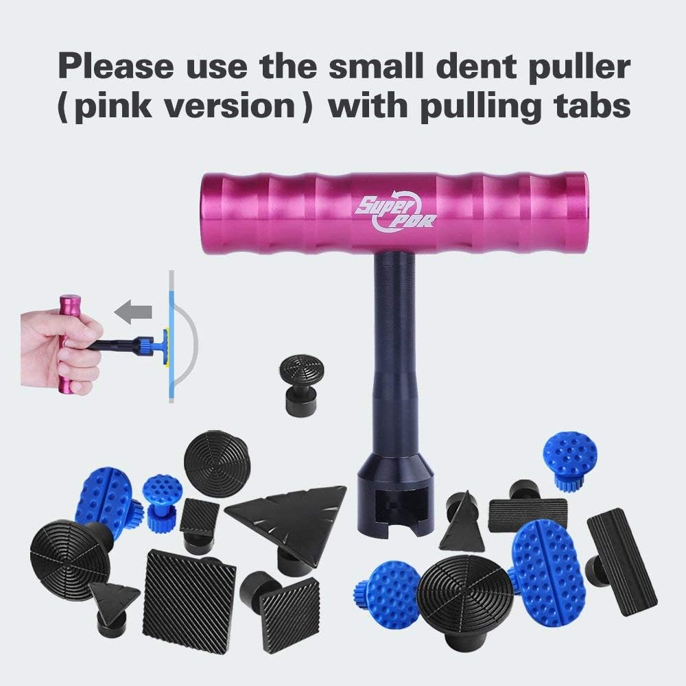 Paintless Dent Removal Tools Auto Dent Repair Kit Puller Sets N353