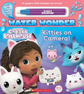 Gabby's Dollhouse Water Wonder Storybook Paperback D441788