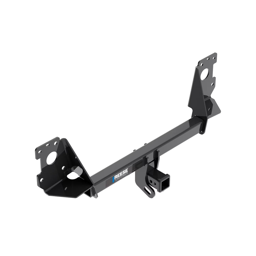 Class 4 Trailer Hitch, 2 Inch Square Receiver, Black X42108
