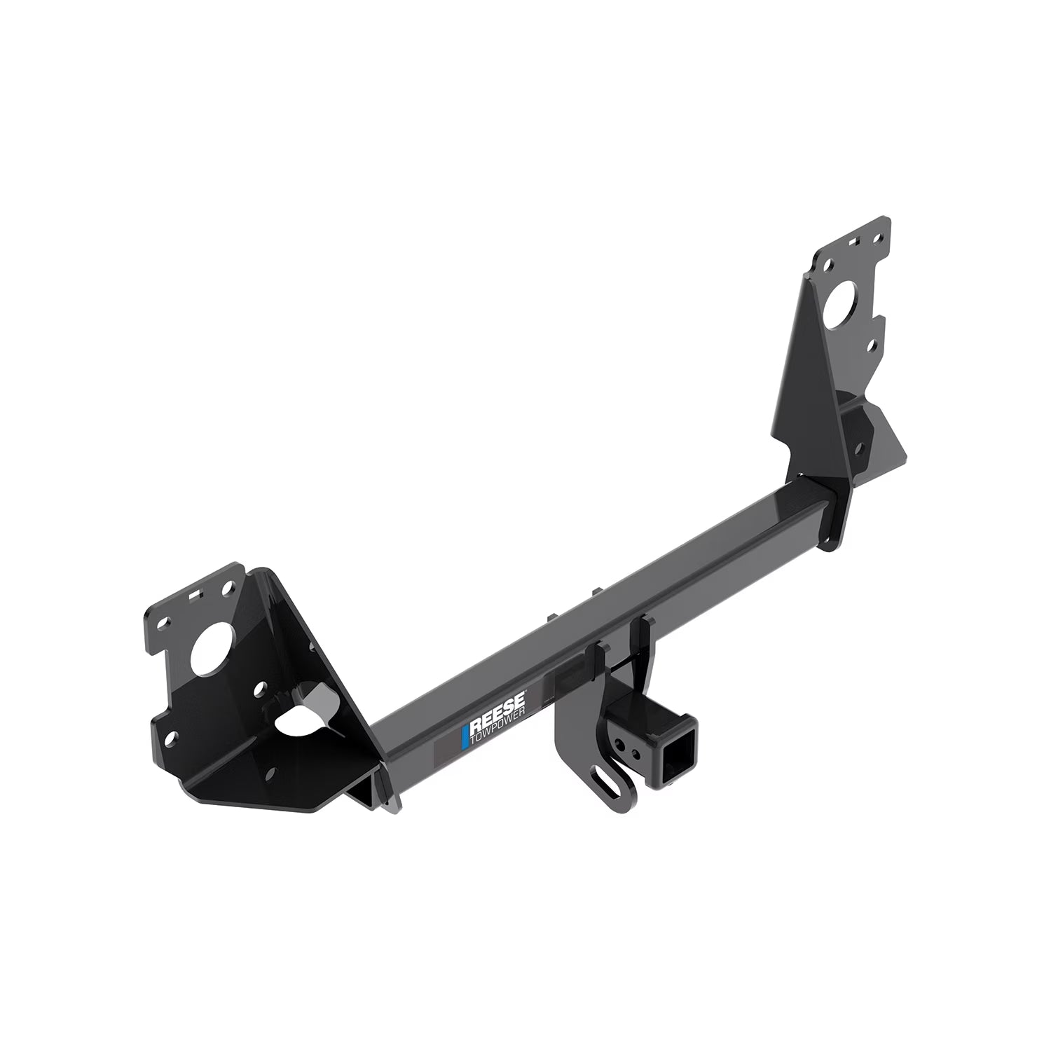 Class 4 Trailer Hitch, 2 Inch Square Receiver, Black X42108
