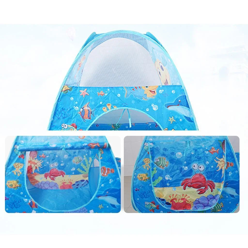 Children Activity Tunnel Ball T91635
