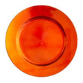 Orange 13 inch Charger Plate Set of 48 J702305