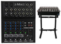 8-Ch Compact Mixer with Metal Chassis L62633