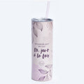 Insulated Stainless Steel Bottle with Straw, 600 ml A251096