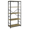 4 Shelf Bookcase in Barnwood Y5140