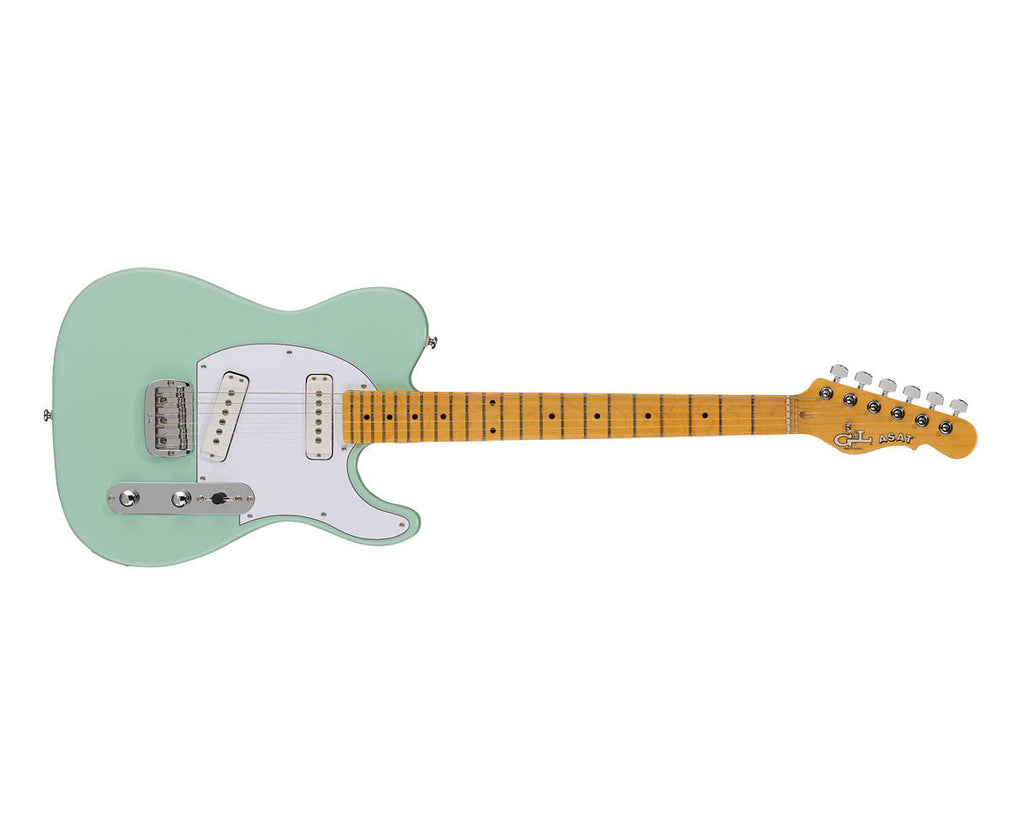 Surf Green Electric Guitar M2357