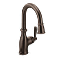 Oil Rubbed Bronze One-Handle Pulldown Bar Faucet I97316