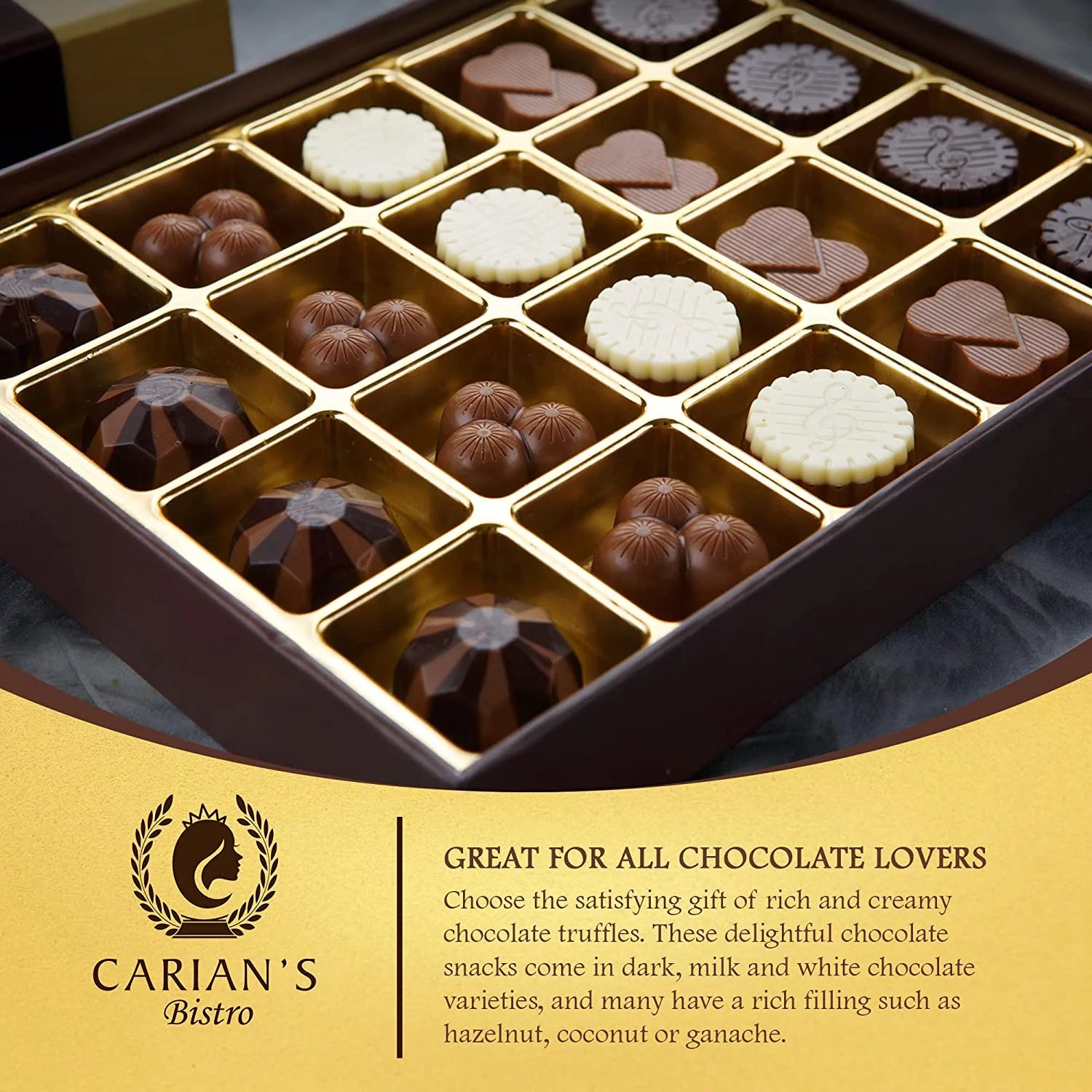 Assorted Gourmet Chocolate Gift Box L396467