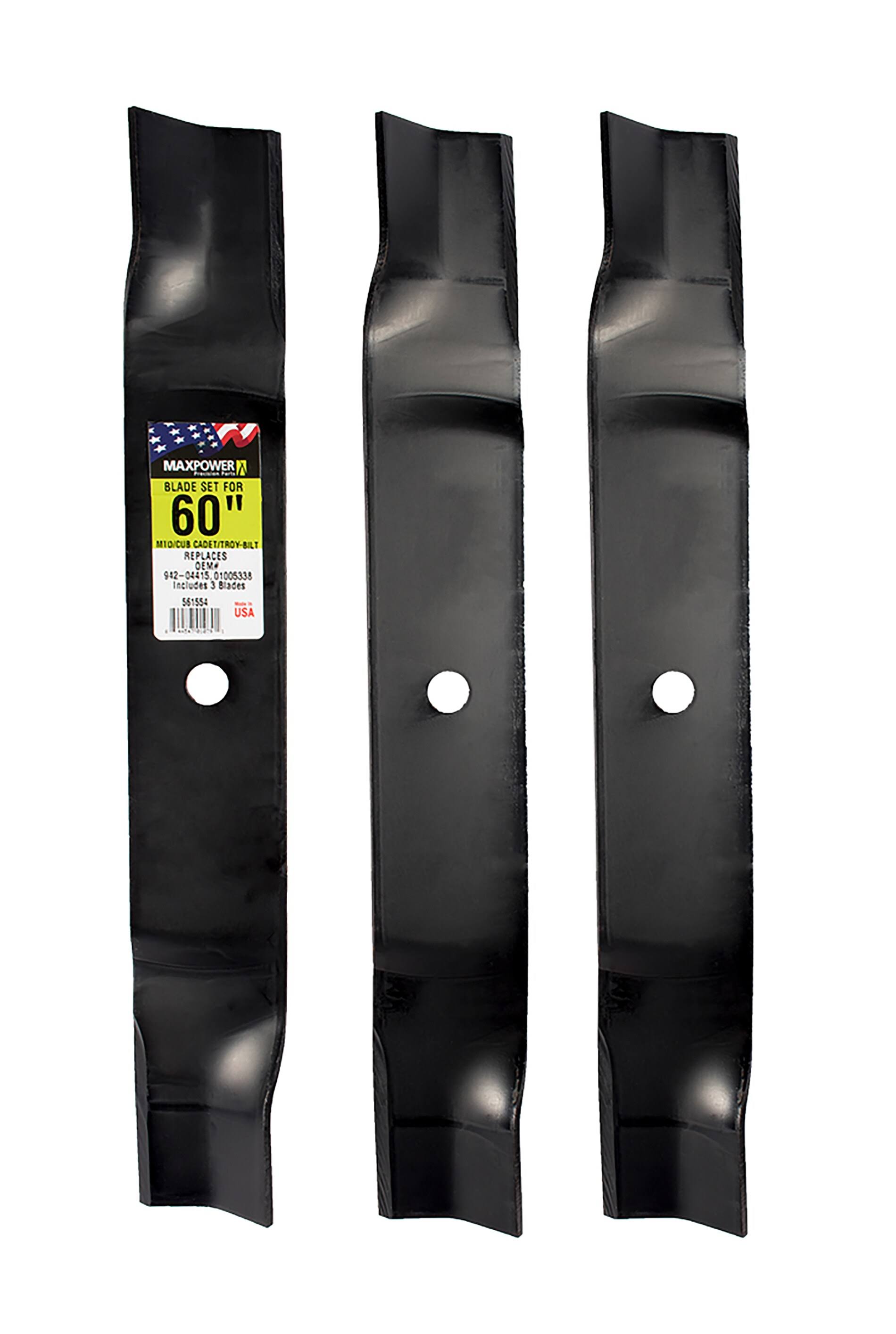 3-Blade Set for 60 in. Mowers X629
