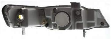 Headlight Assembly Unit Pair for Honda Odyssey 1999-2004 W579